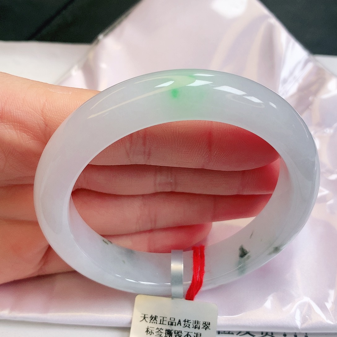 【闪购商品】翡翠未镶嵌手镯缅甸天然a货翡翠