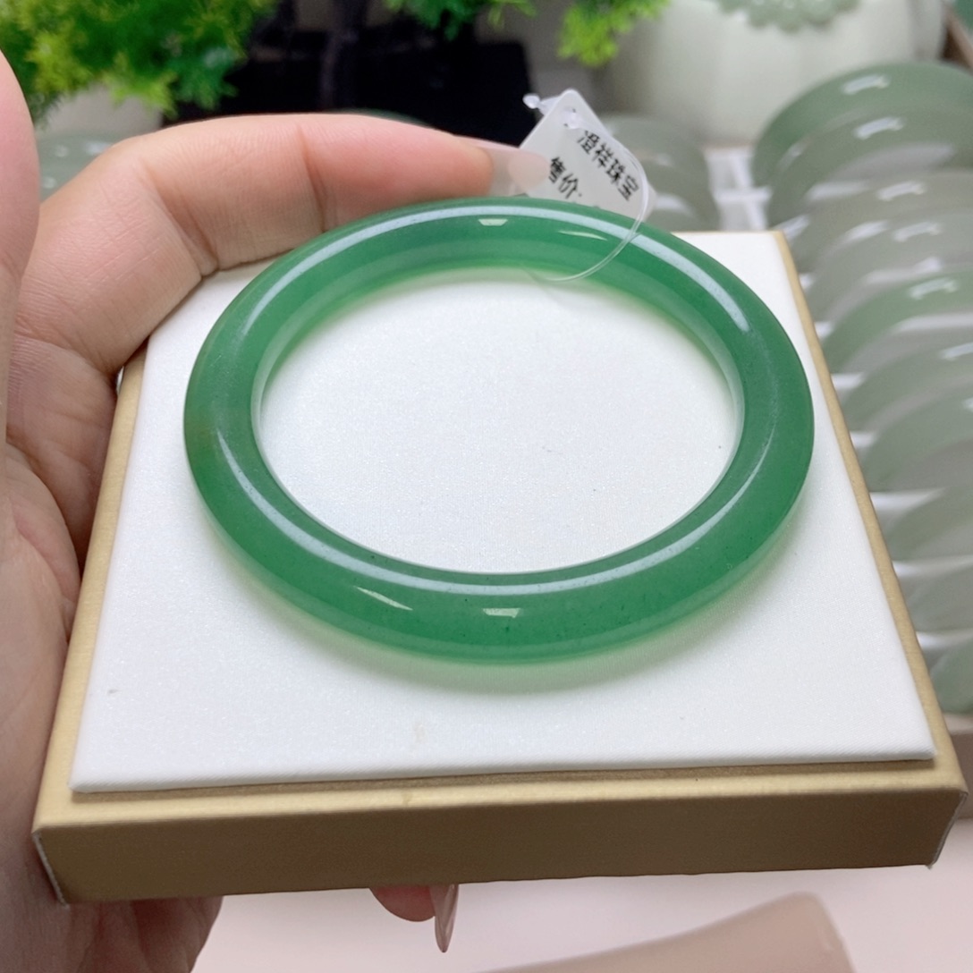 未镶嵌手镯东陵石