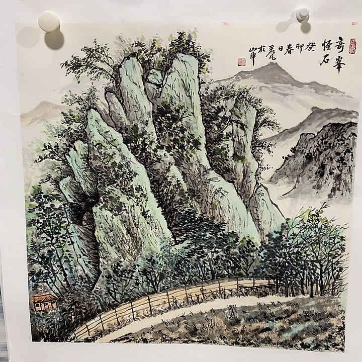 国画手写手绘作品434