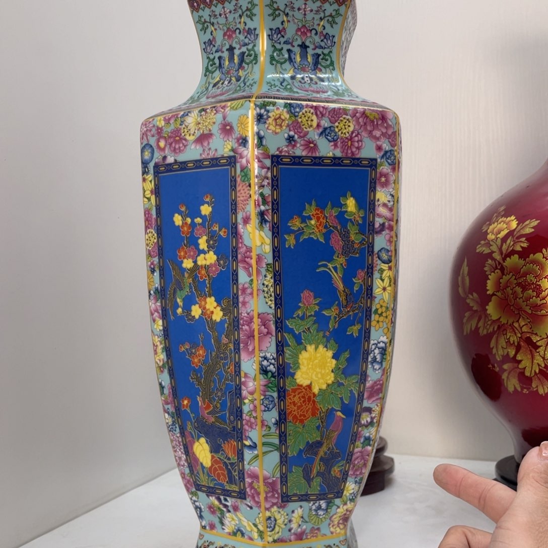 摆件景德镇陶瓷现代工艺品摆件