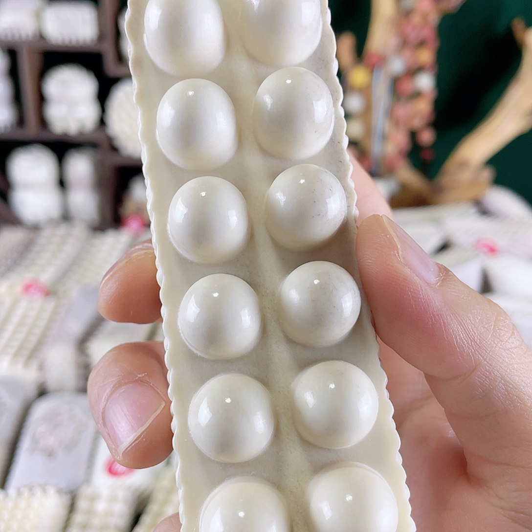 鹿角按摩莲蓬刷子