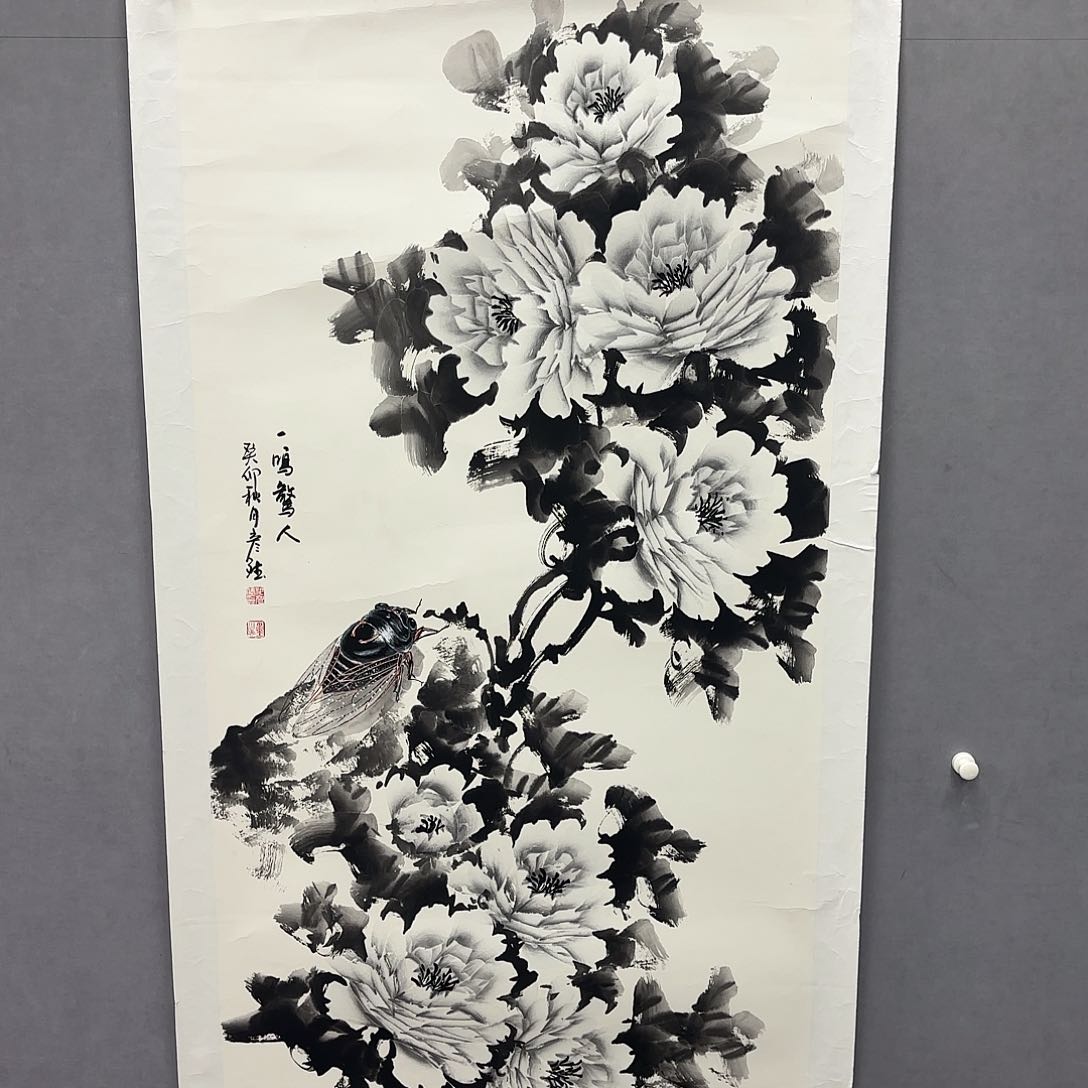 国画亲笔手绘原创