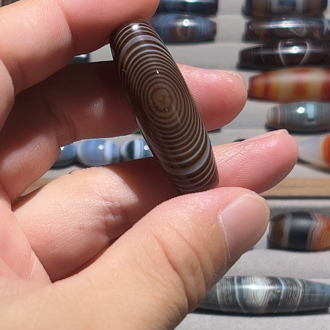 六***哥玛瑙/玉髓未镶嵌颈饰