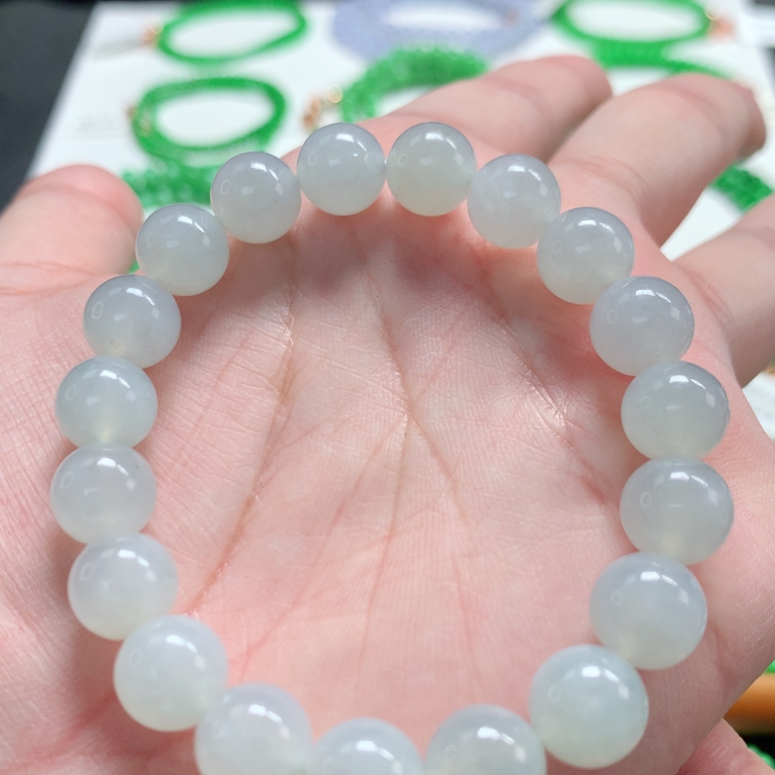 翡翠未镶嵌手链翡翠