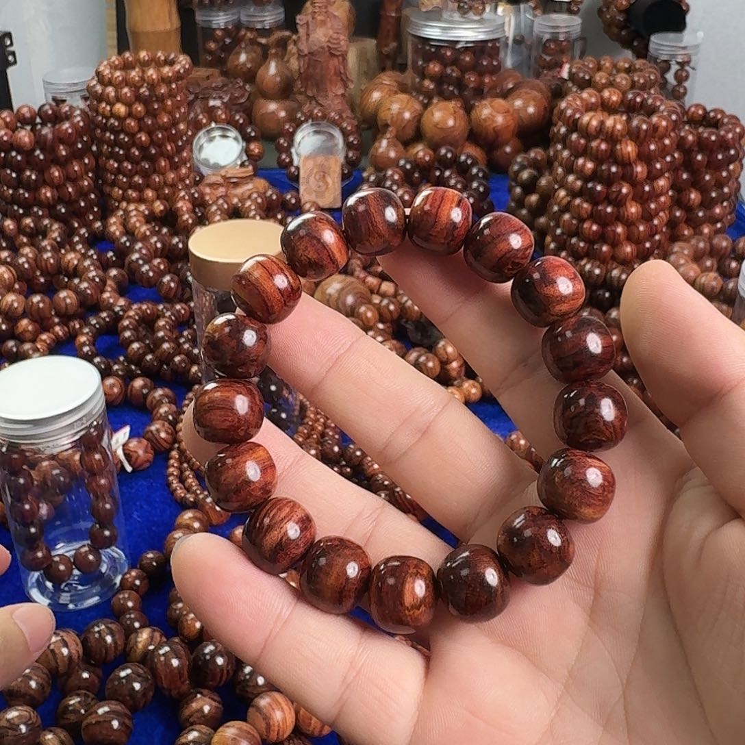 好***吧手串/手链黄花梨/降香黄檀1314规格海黄手串