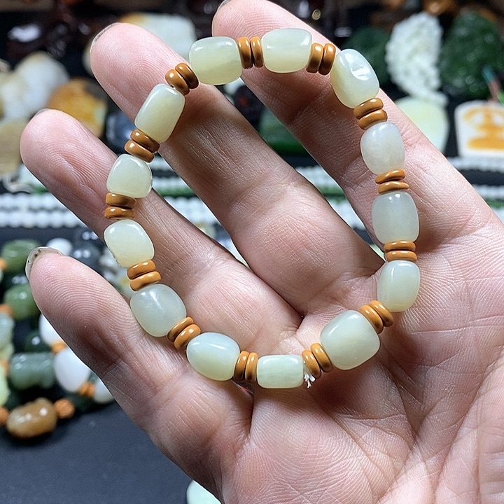 【闪购商品】和田玉颈饰未镶嵌