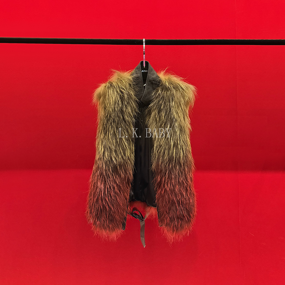 【L.K BABY】朝华红日 高定名媛水晶花艺术破格气质草草马甲外套