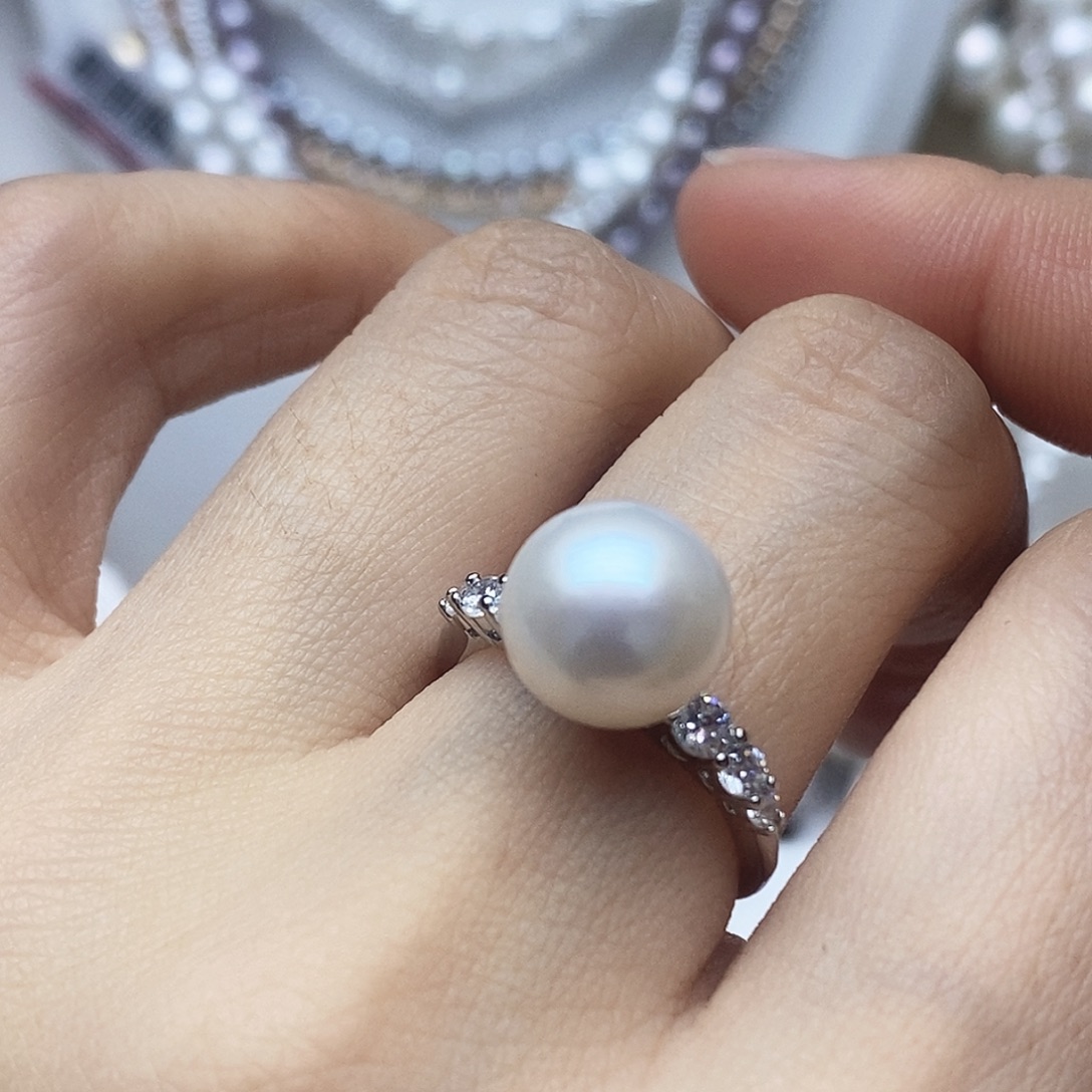 淡水珍珠戒指未镶嵌