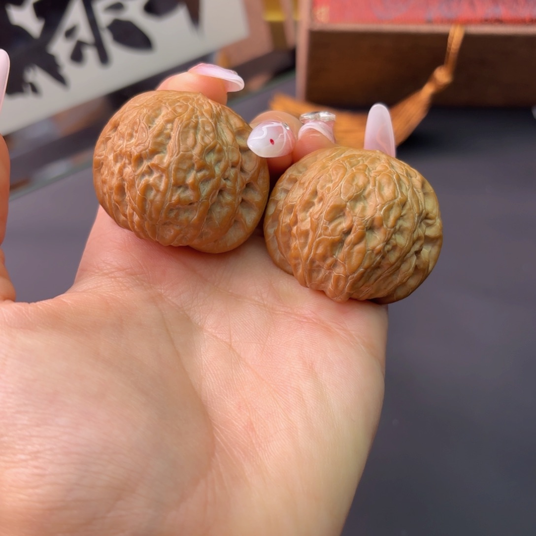 文玩核桃把件@*铁锤39➕