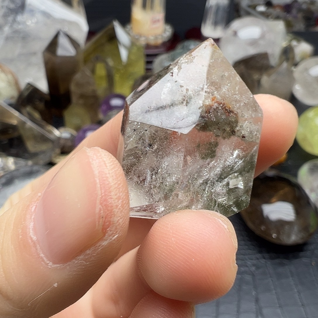 水晶未镶嵌珠宝半成品311水晶