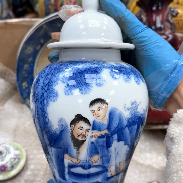 摆件瓷器摆件 瓷器摆件