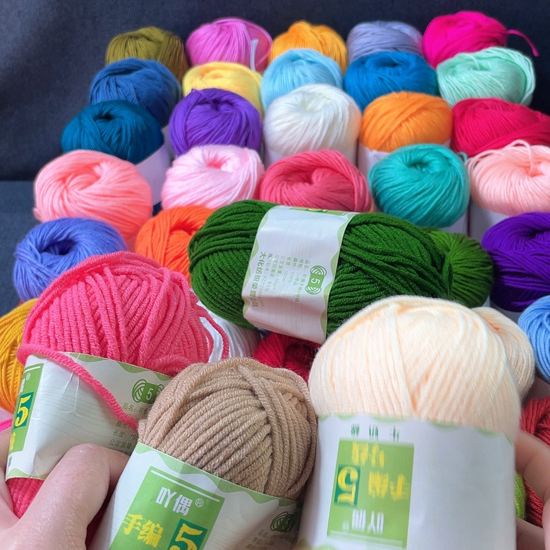 老***韩棉蚕丝蛋白宝宝线