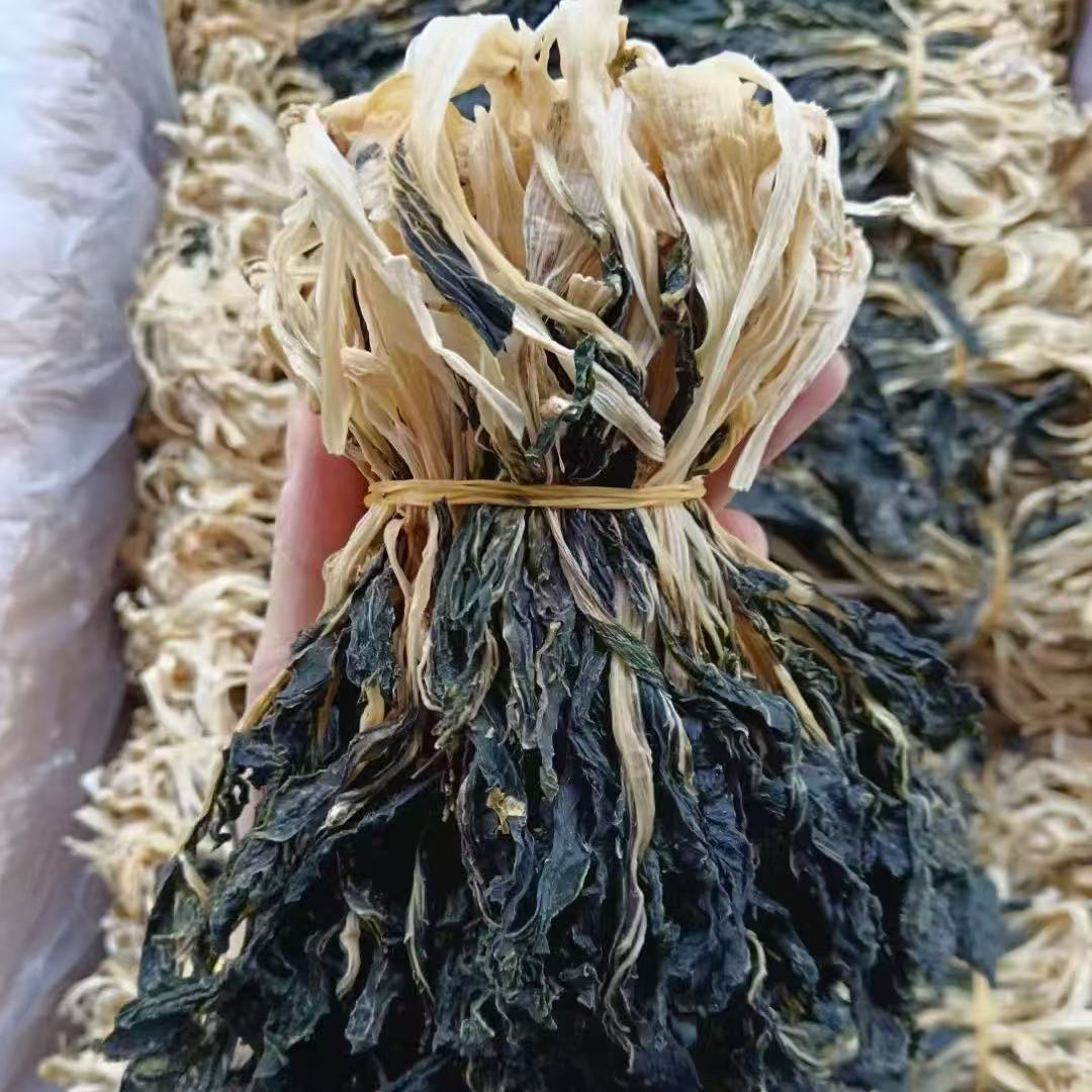 农家自晒白菜干干货菜类大鲜脱水蔬菜煲汤