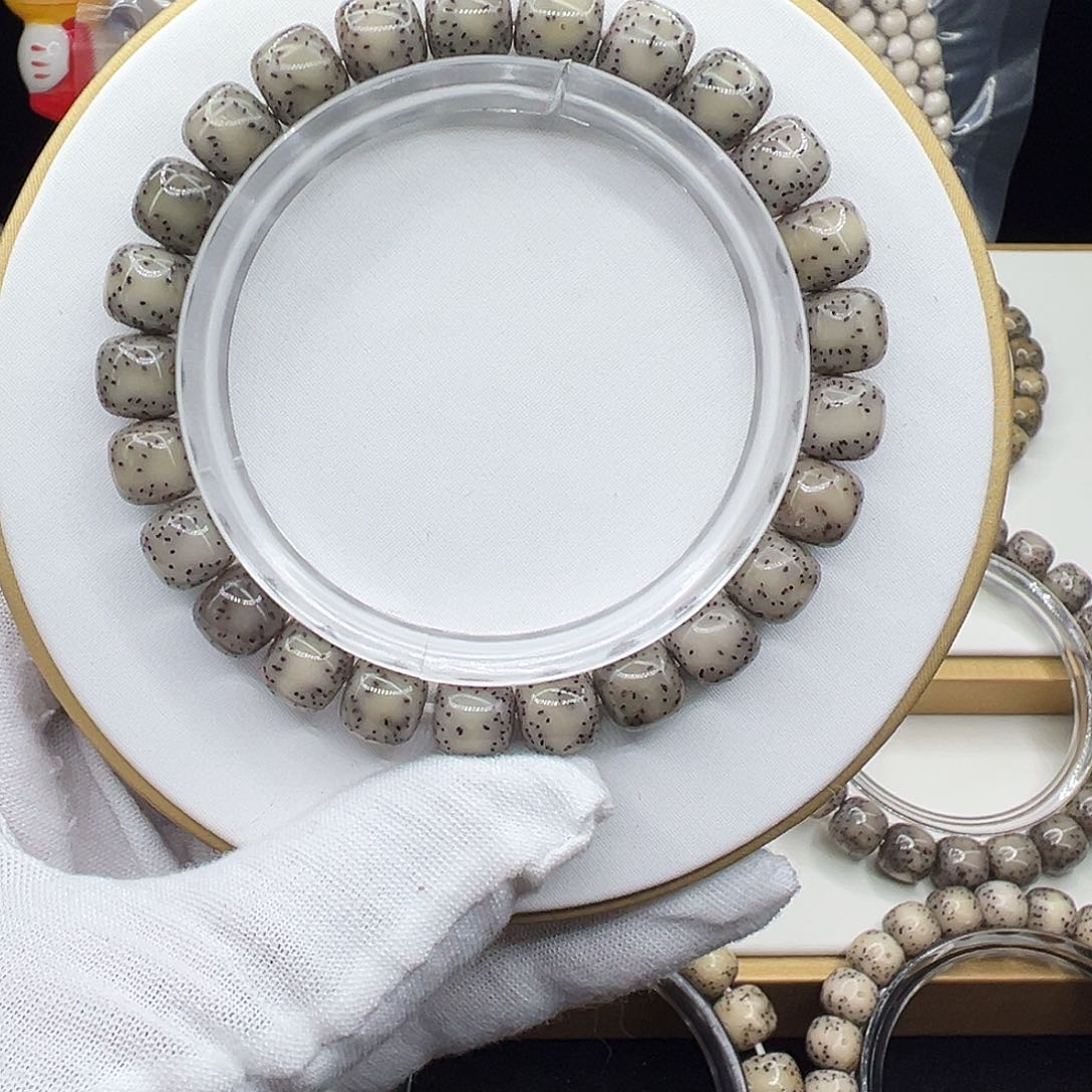 手串星月菩提糯冰9.5✖️8.5侧留白