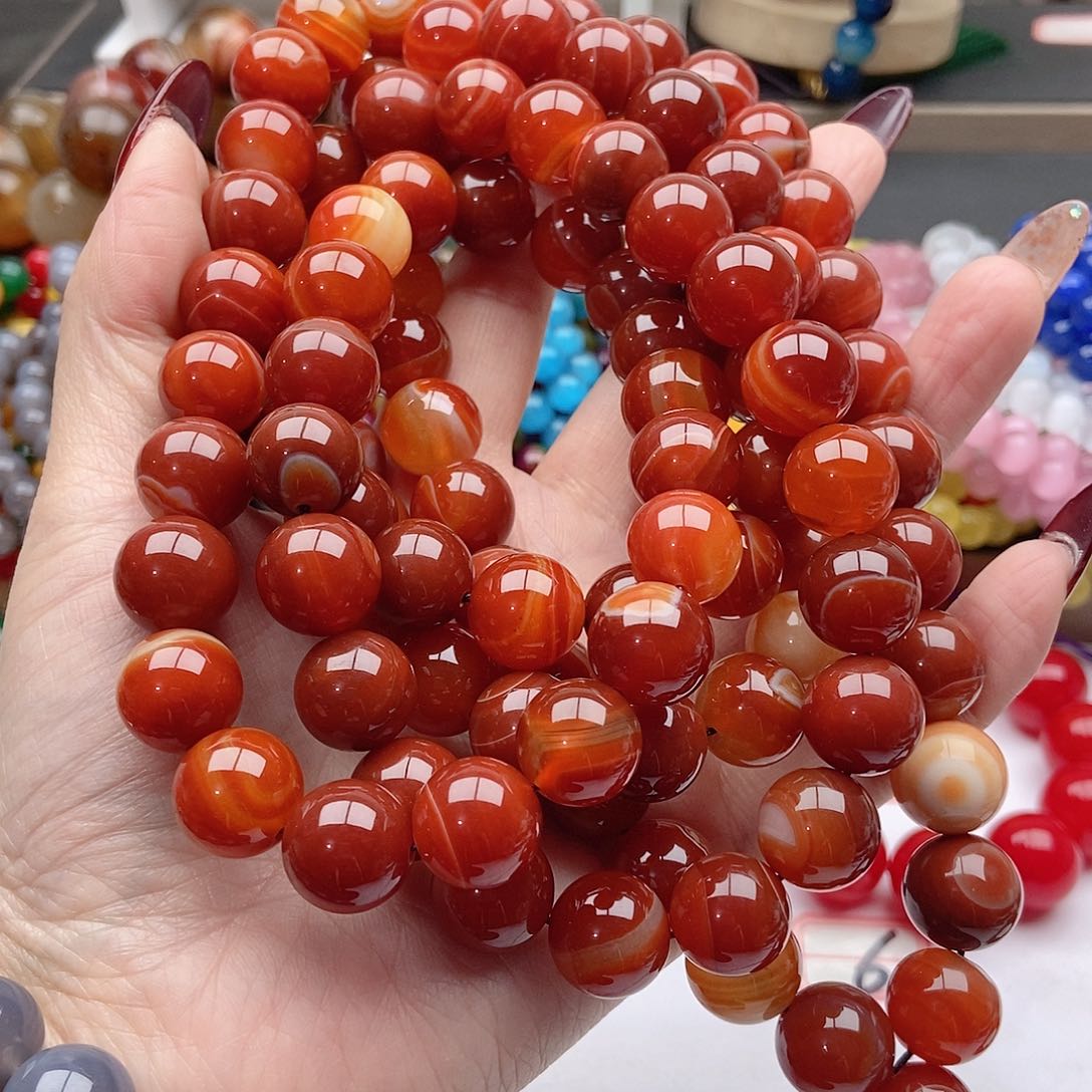 【闪购商品】玛瑙/玉髓手链未镶嵌非***有