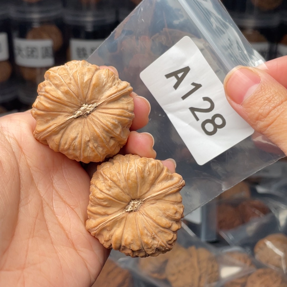 文玩核桃把件全品43南瓜