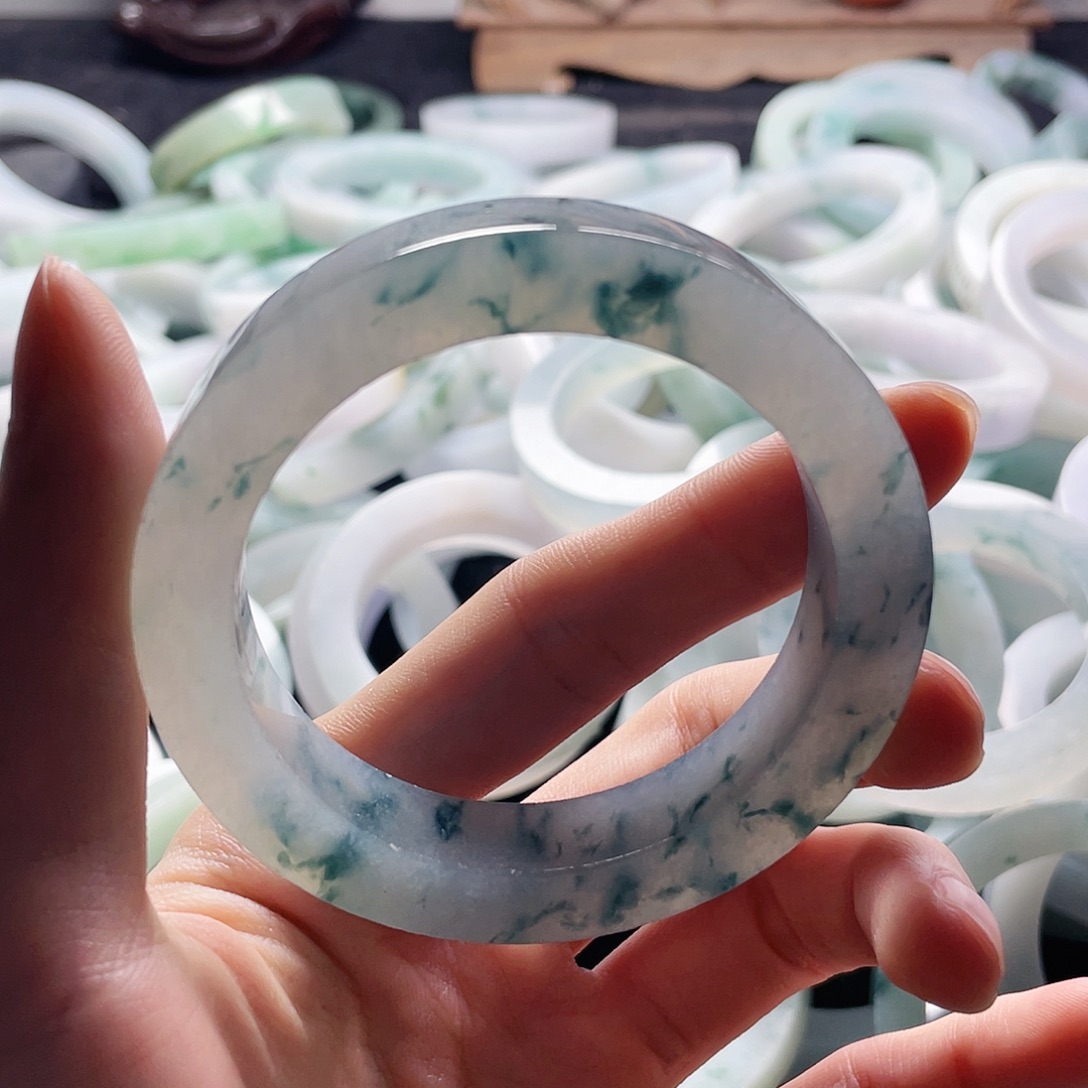 随***.定制翡翠未镶嵌A货