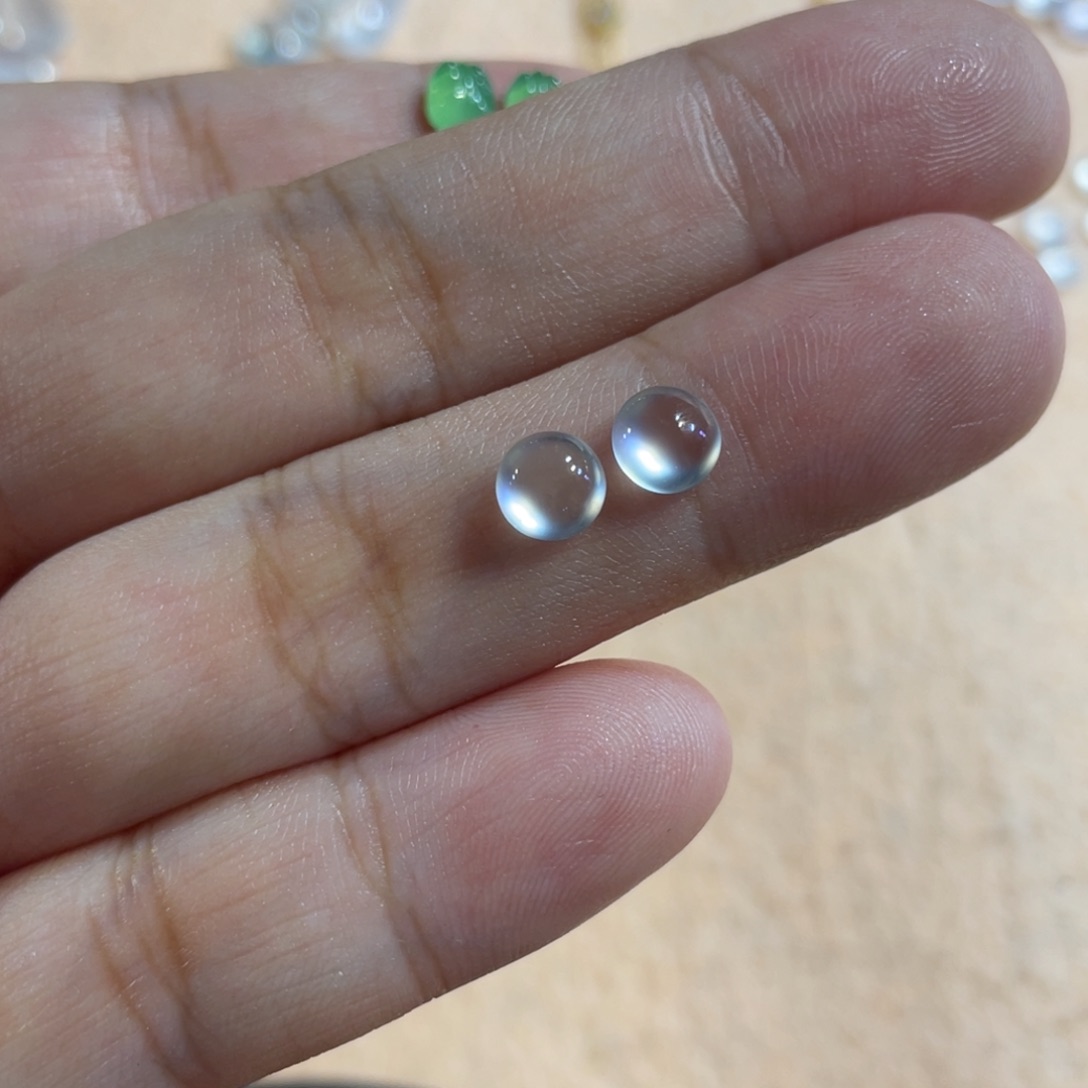 定制翡翠未镶嵌蛋面