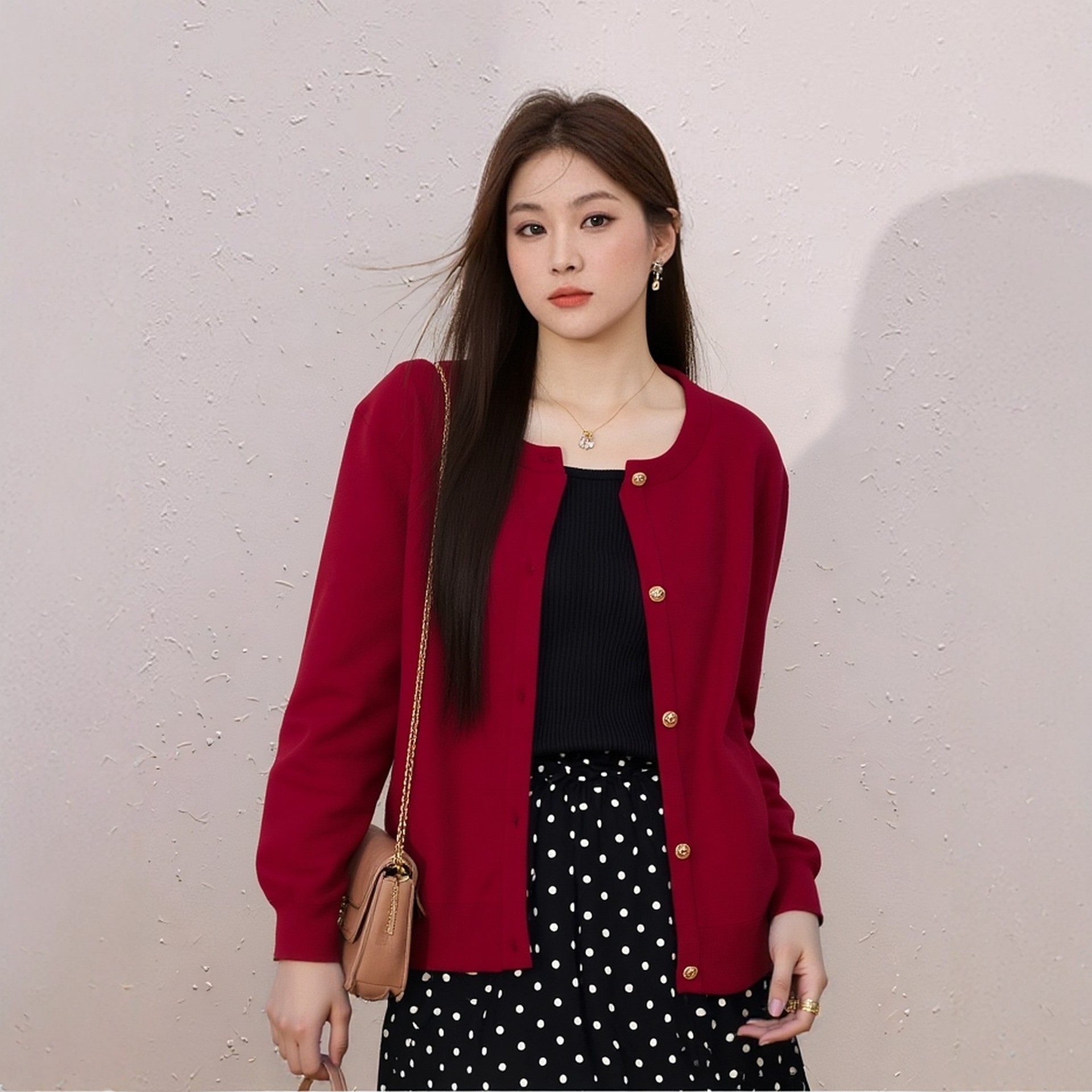 大码毛衣外套女装新款秋装气质长袖240斤胖MM针织开衫9183