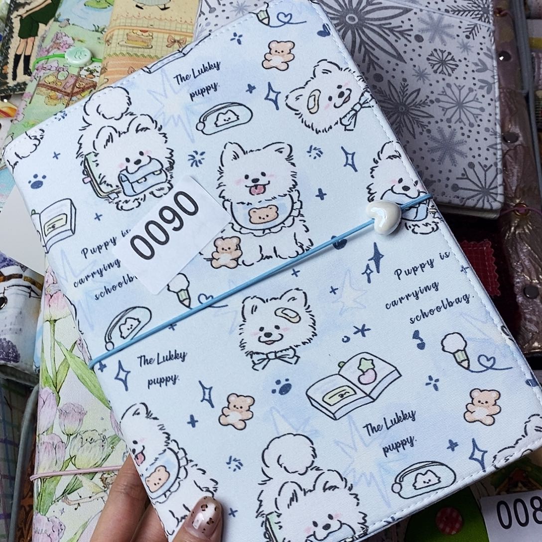 织绣A5活页不带纸090 