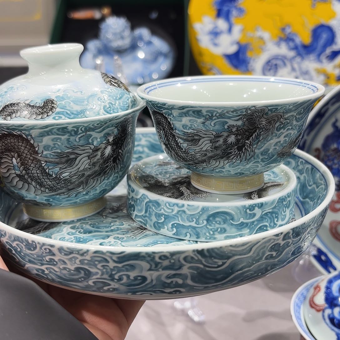 瓷片景德镇瓷器艺术