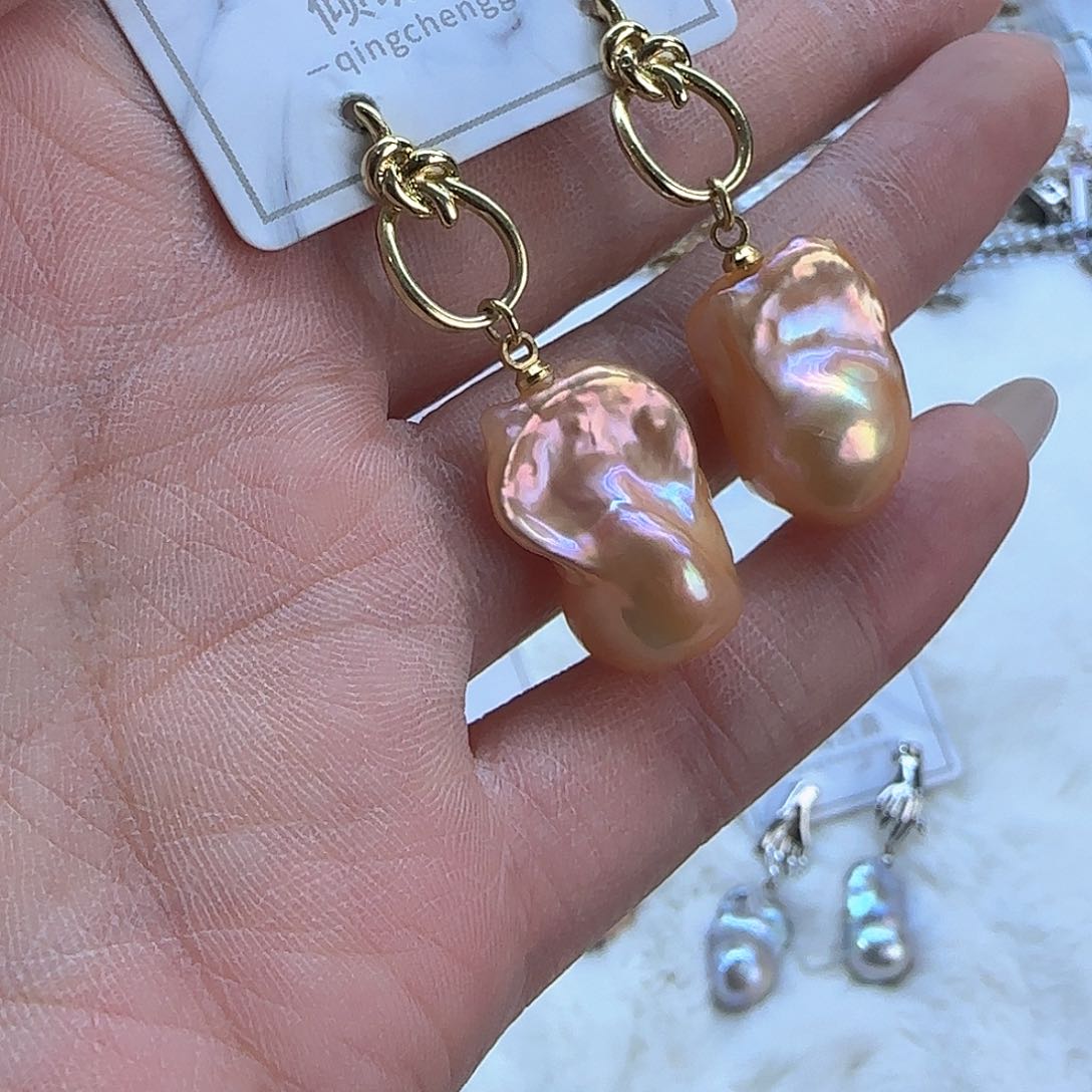 未镶嵌项链定制889淡水珍珠