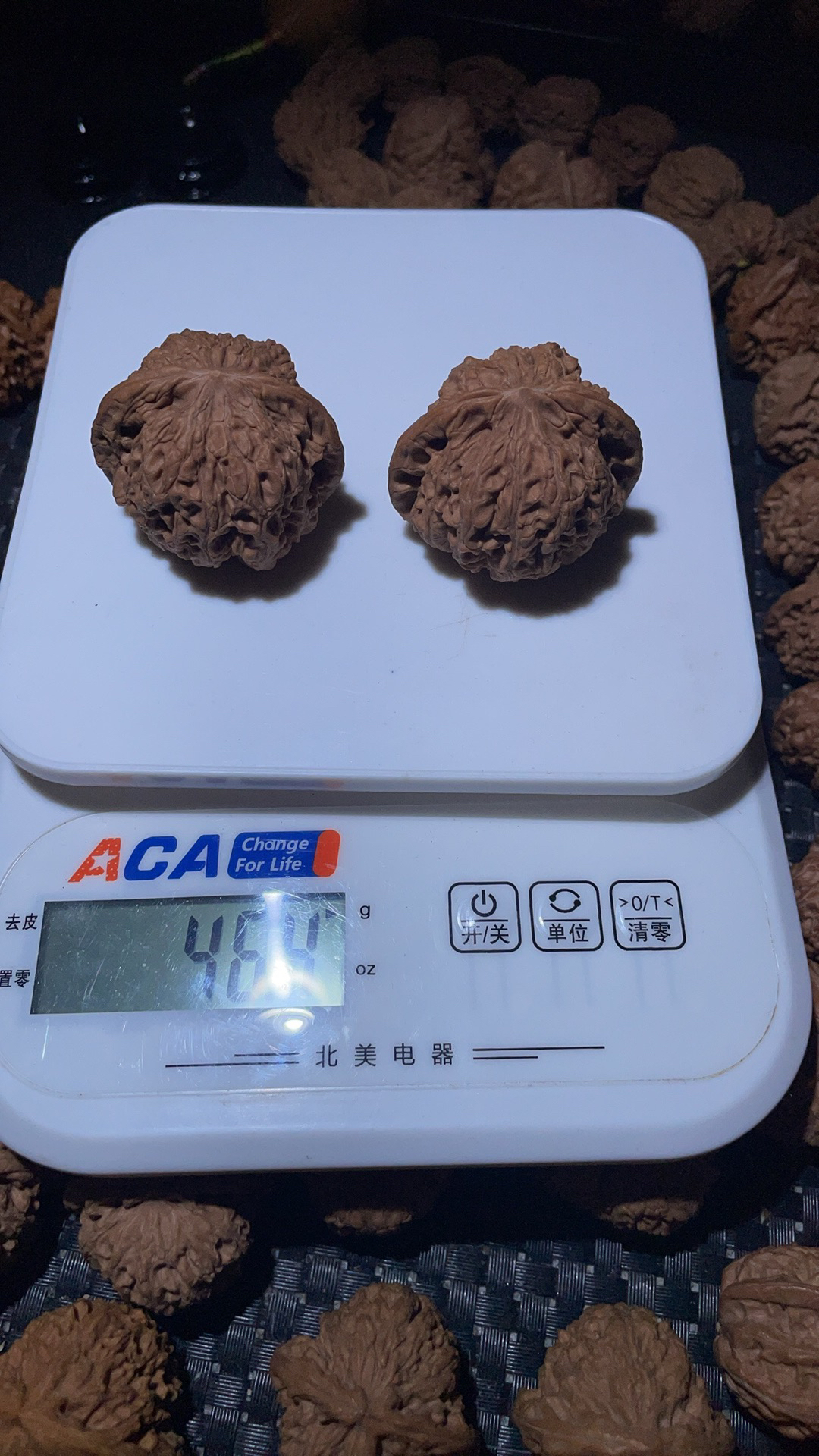 麒麟纹官帽文玩核桃四大名核之一新老玩家首选男女款