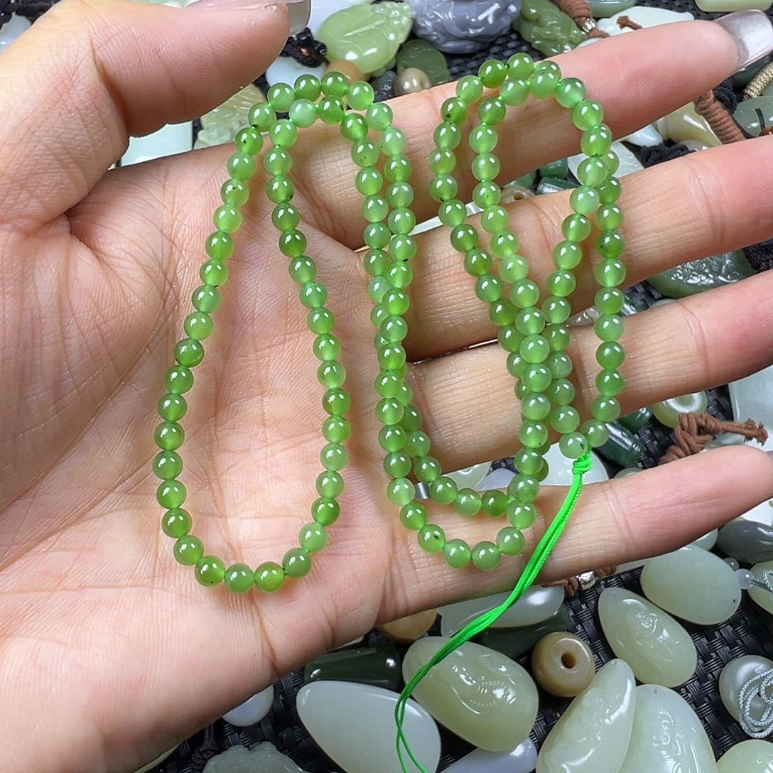 和田玉未镶嵌吊坠(不含链)卡4