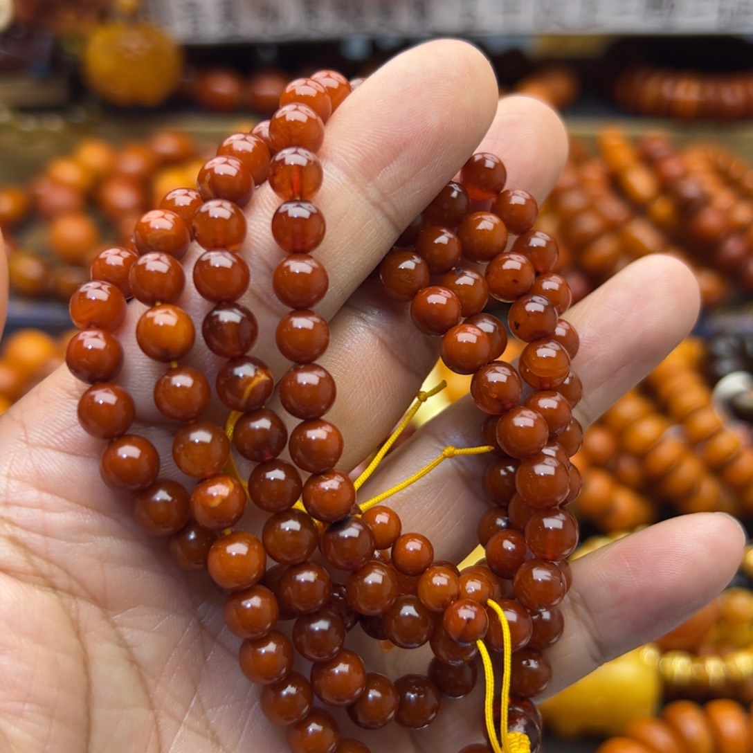 未镶嵌琥珀珠宝奇石