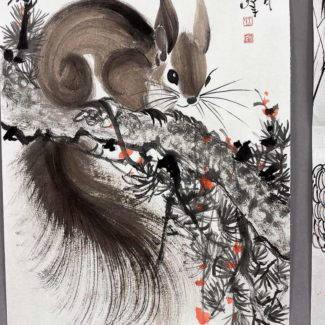 国画国画纯手绘作品请放心去藏