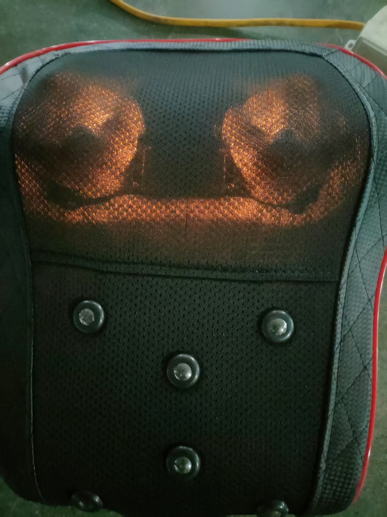 澳家家按键款6键黑色透气款按摩按摩器发1个