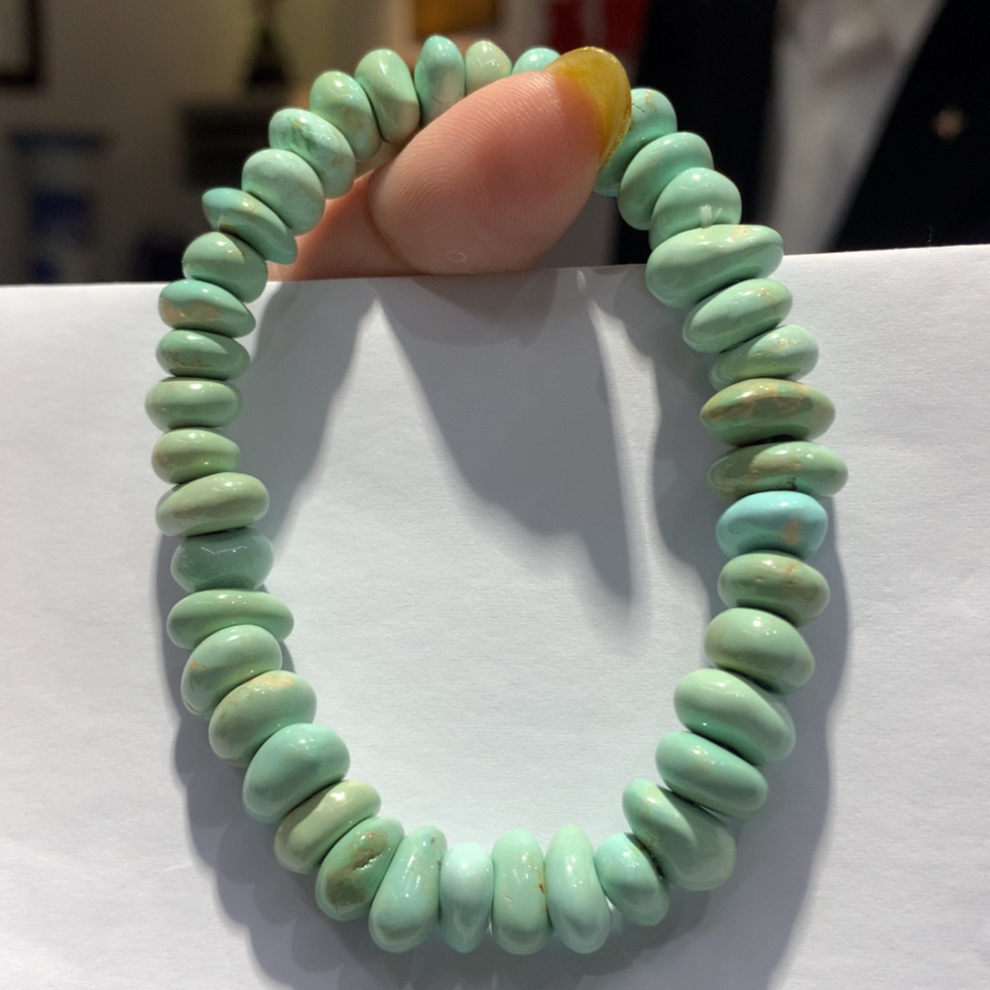 未镶嵌绿松石单圈