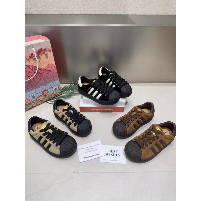 拼色德训鞋系带通用透气休闲板鞋鞋子单鞋百搭复古9300-1