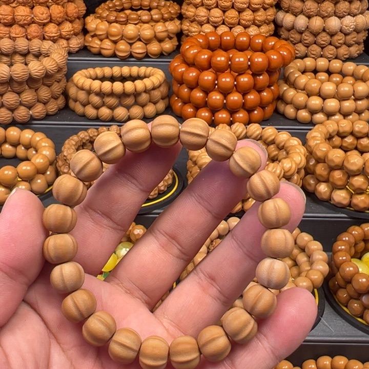 猴头核桃手串娟*姐四花喷砂小鲨鱼