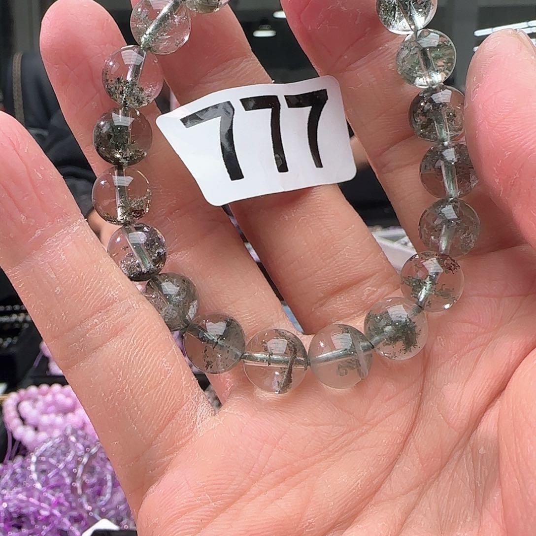 水晶手链未镶嵌幽灵777