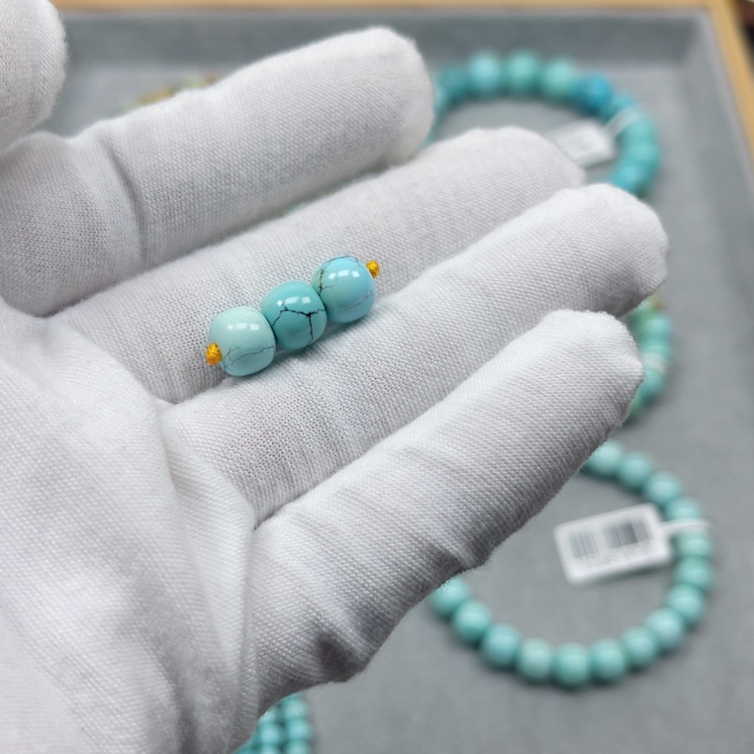 绿松石挂件未镶嵌