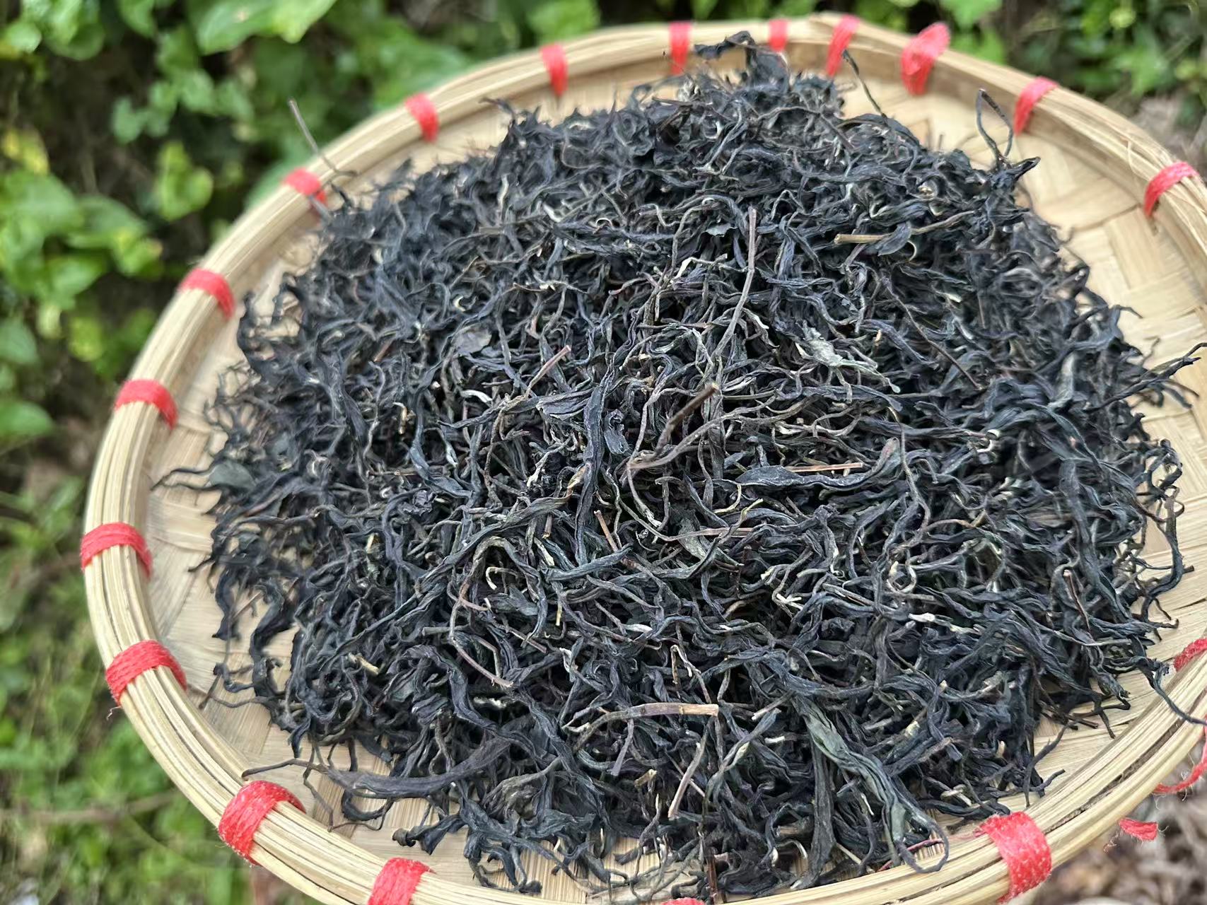 2022年果敢800年野生紫芽（生茶）（MD0112）--七七