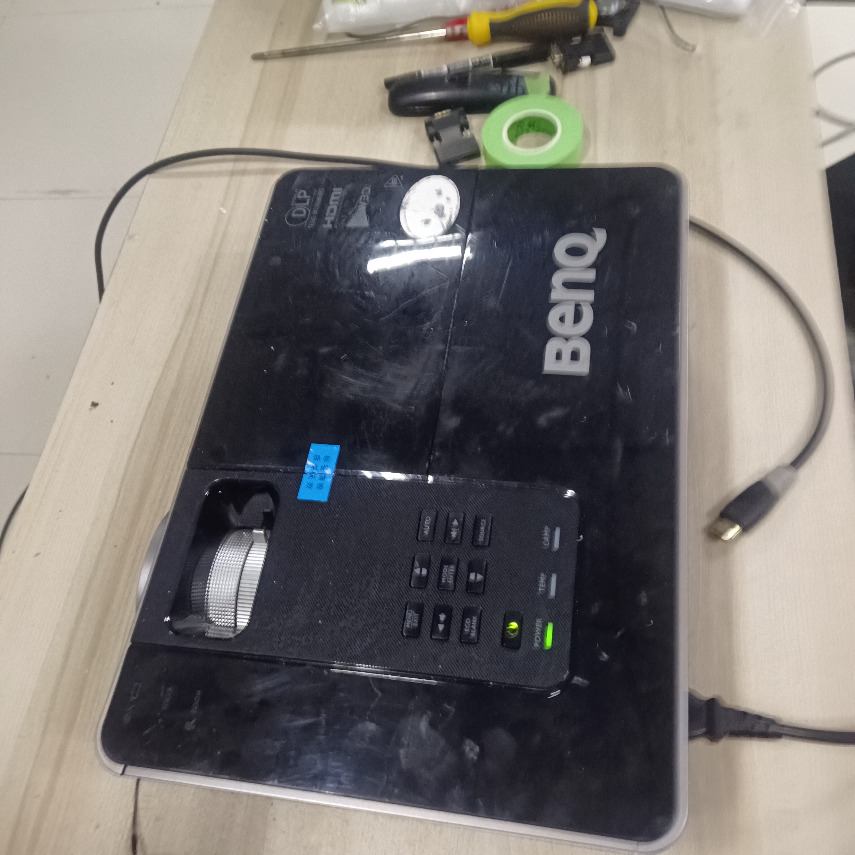 9新 Benq/明基 二手明基投影仪运费自理