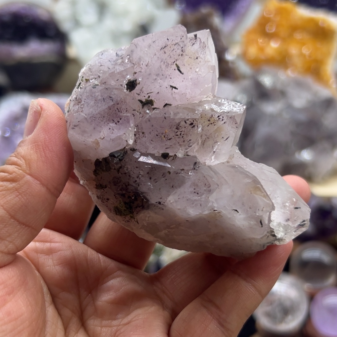 珠宝半成品未镶嵌水晶