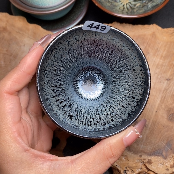 茶盏建窑建盏主人杯449