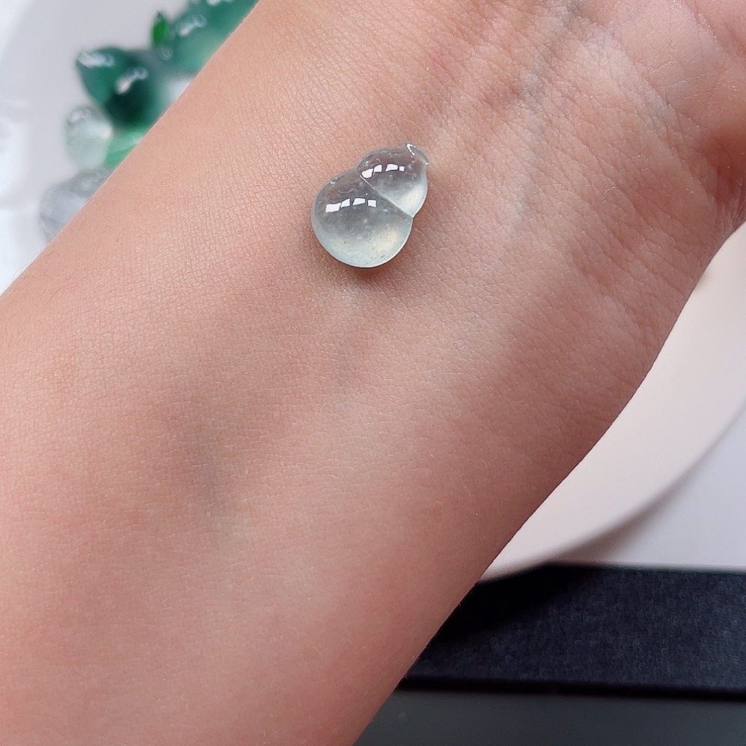 翡翠裸石纯天然A货缅甸翡翠