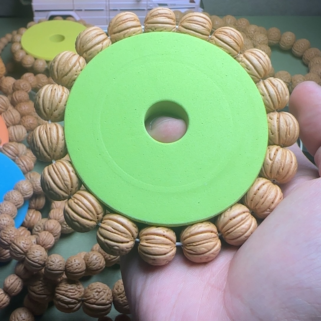 瑞***城桃核手串金丹桃核手串毕业款15