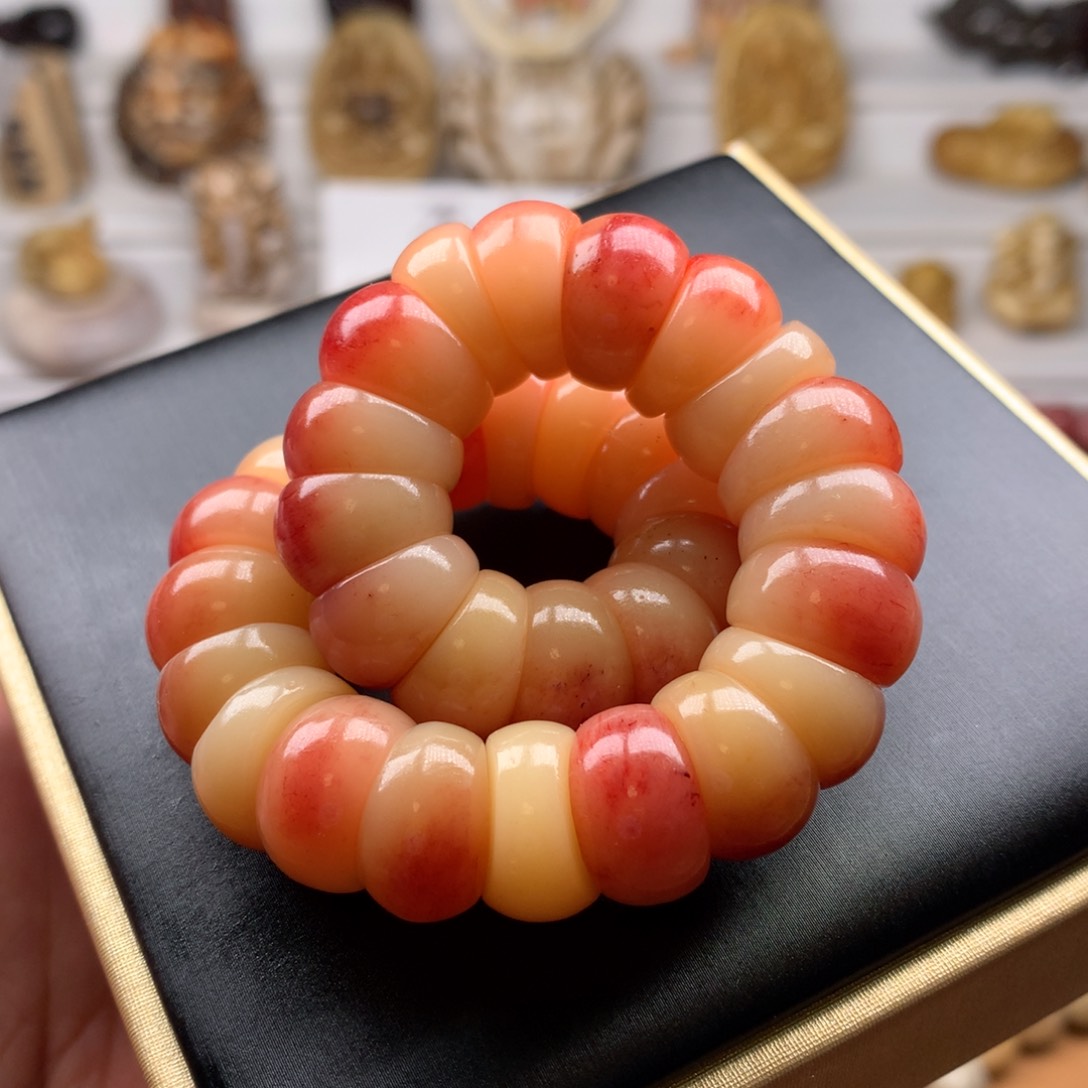 驼骨手串/手链天天都在盘  14