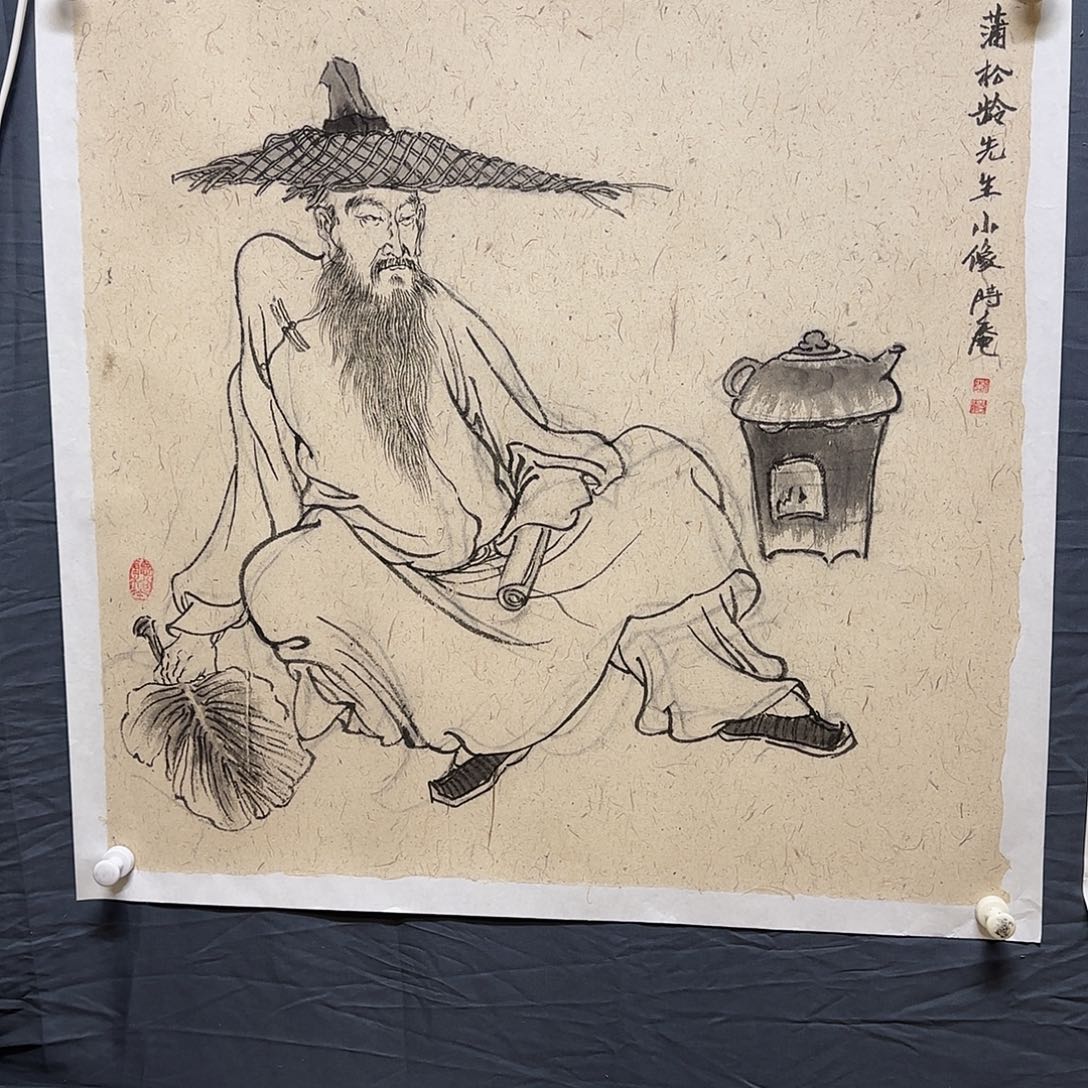 国画刘大禹书画不要错过