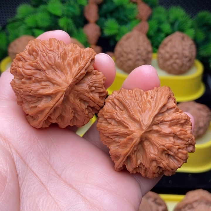 吊坠文玩核桃苹果园43全品