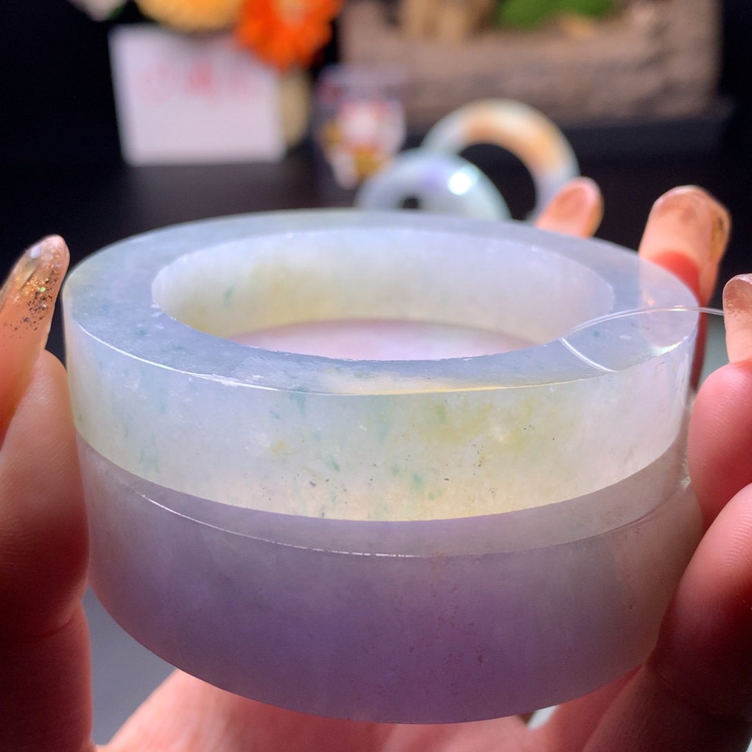定制翡翠手镯未镶嵌