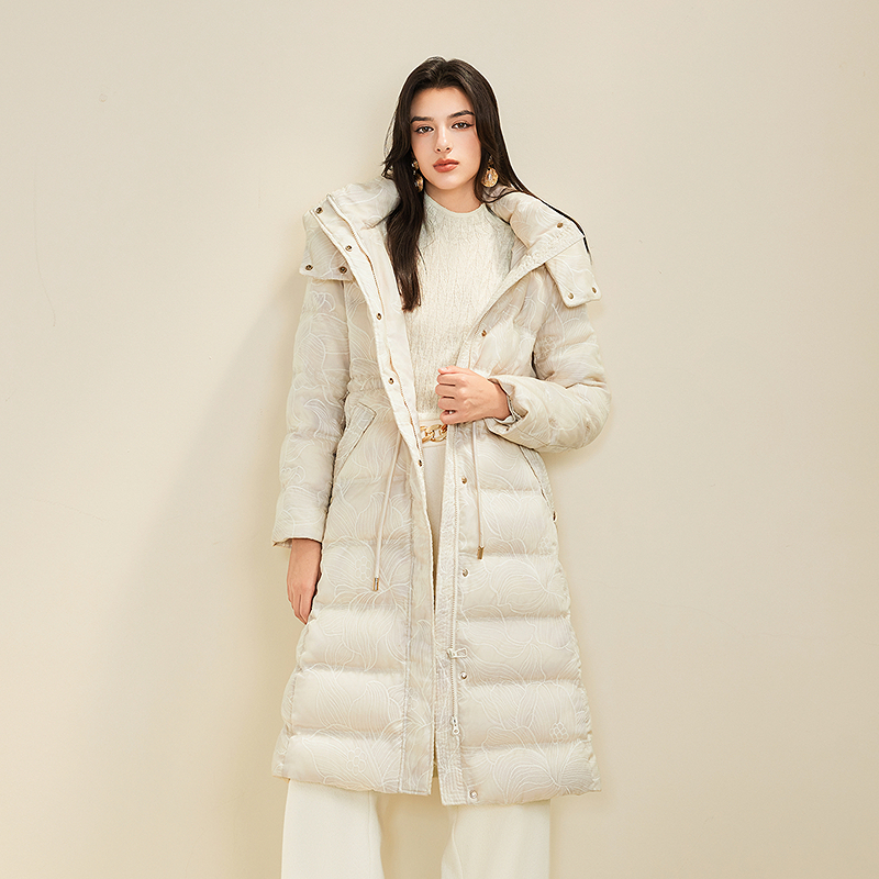 【诗语专属】BADINA羽绒服654H125