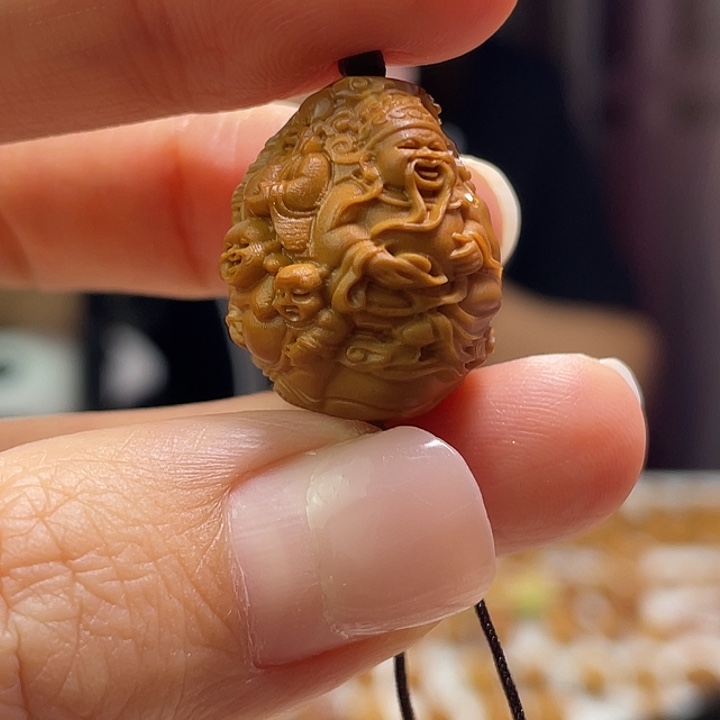 橄榄核吊坠橄榄核