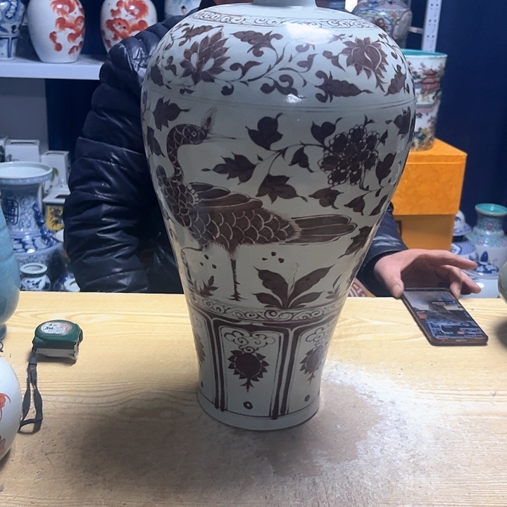 瓷器摆件设计作品