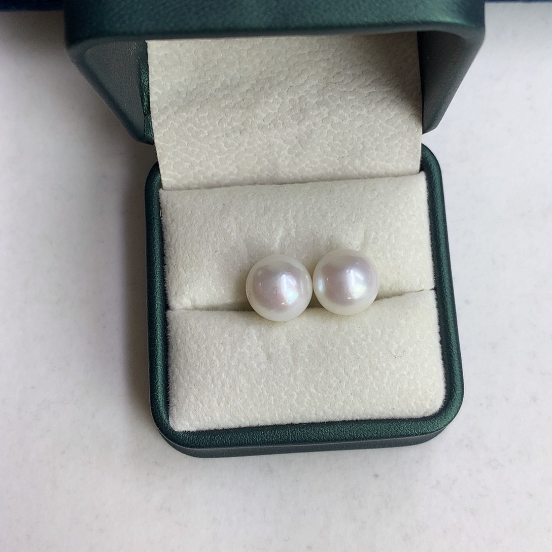 淡水珍珠耳饰未镶嵌11+多人